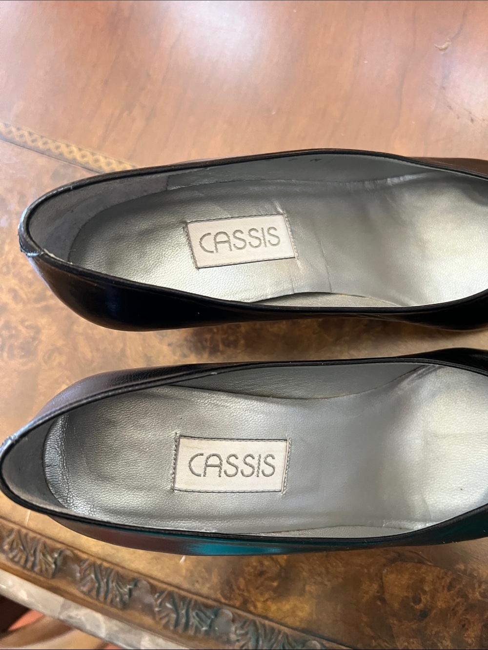 Cassis leather shoes - Picture 3 of 16